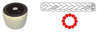 Aramid fiber rope high performance Aramid fiber yarns Mooring line Tug line Wire rope replacement
