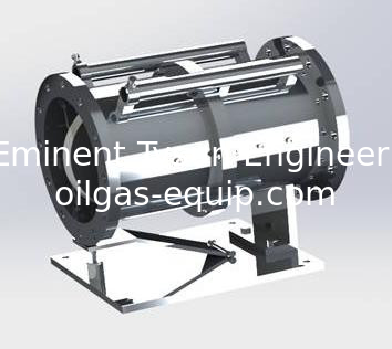 Breakaway Coupling for Tank  Storage Area-Bracket and guide rod type